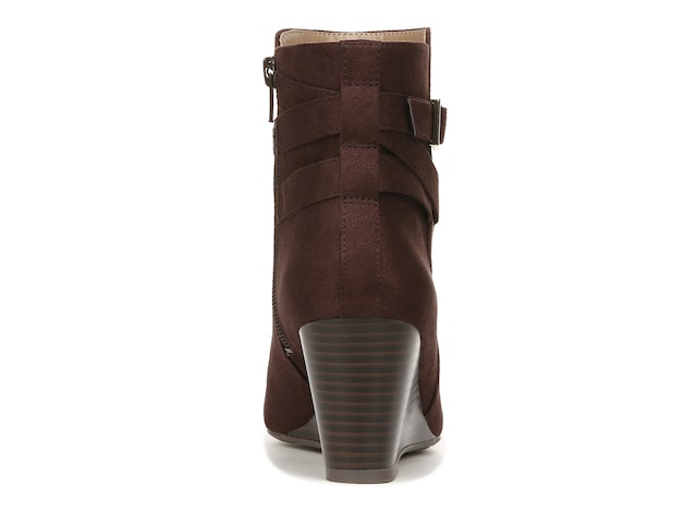 LifeStride Gio Wedge Bootie - Free Shipping | DSW