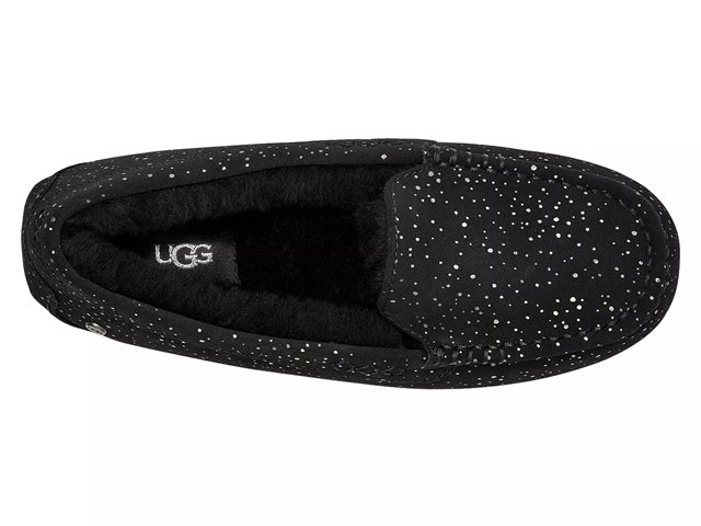 Ugg ansley slippers black best sale