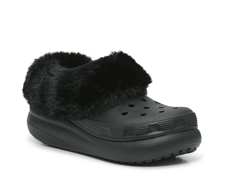 Dsw fur online crocs