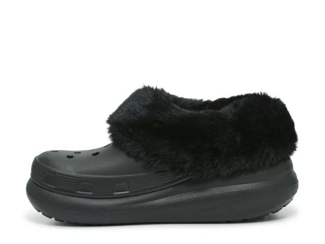 Crocs classic mammoth luxe metallic clog 2025