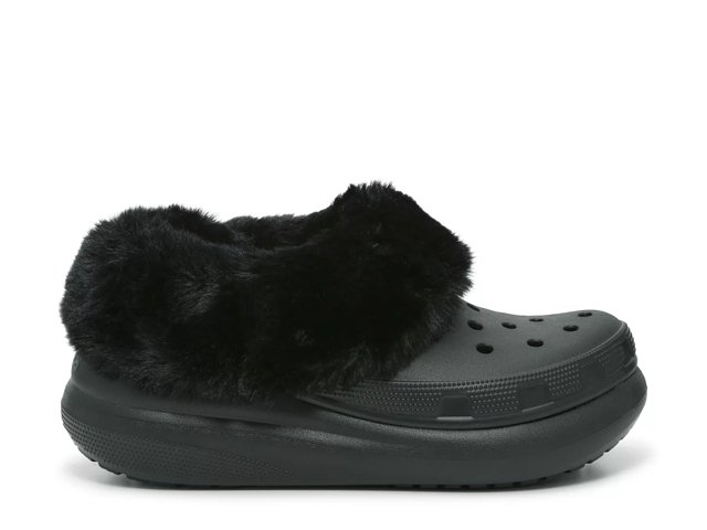 Dsw hotsell fur crocs