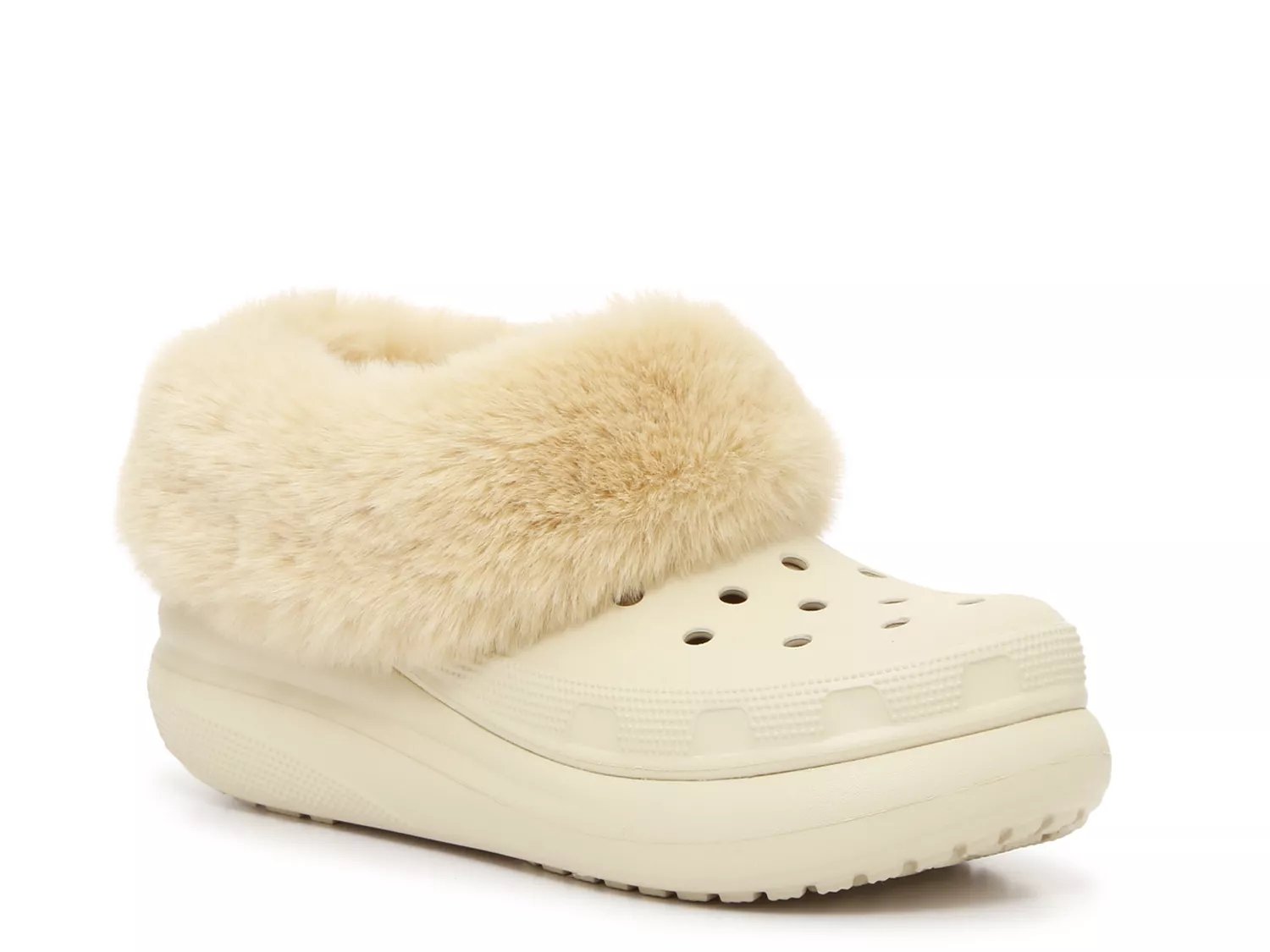 Dsw fur lined crocs new arrivals