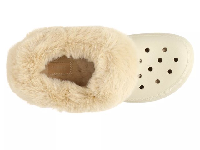 Crocs unisex classic mammoth luxe clog mule best sale