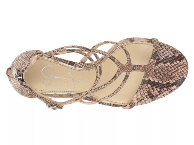 Dsw outlet snakeskin sandals