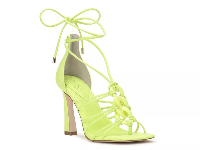 Jessica simpson neon heels cheap