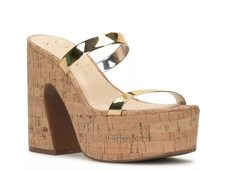 Jessica Simpson Samhita Platform Sandal Free Shipping DSW