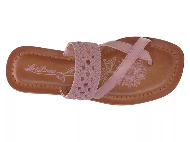 Lucky brand hotsell flip flops