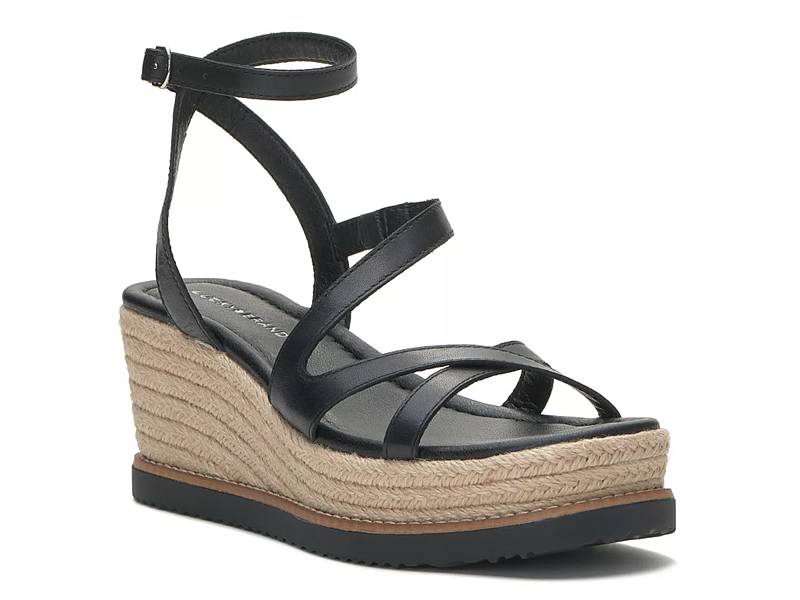 Andre Assous Neveah Espadrille Wedge Sandal - Free Shipping | DSW