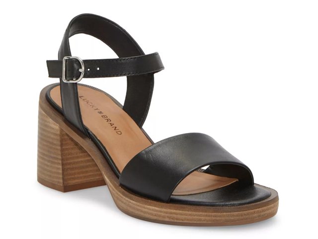 Dsw lucky sandals clearance
