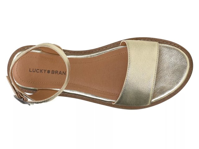 Lucky Brand Ameena Flat  Slip on sandal, Lucky brand, Shoes