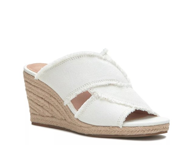 Lucky brand sale white sandals