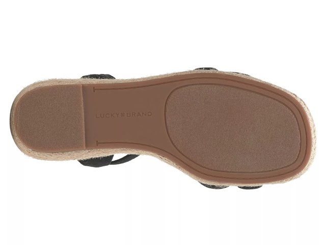 Lucky brand outlet shoes wedge sandals