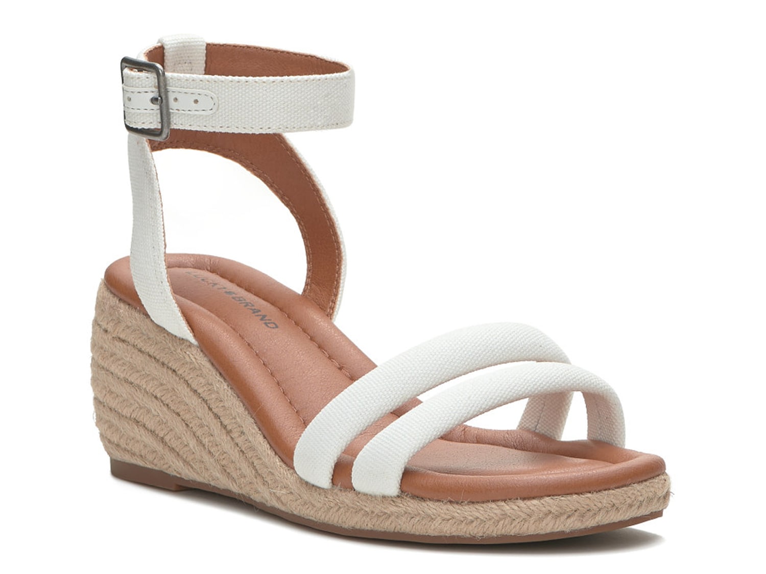 Lucky Brand Nalsi Wedge Sandal Free Shipping DSW