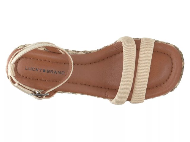 Lucky Brand Naylicia Wedge Sandal Free Shipping DSW