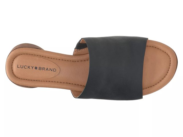 Lucky brand hot sale slide sandals