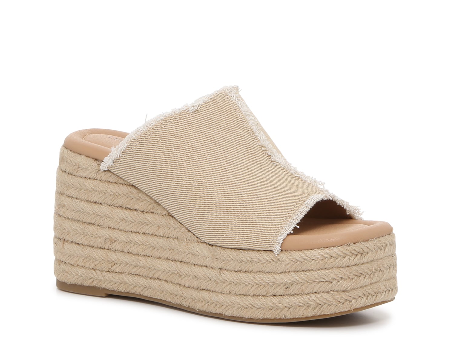 Lucky Brand Scippio Espadrille Wedge Sandal - Free Shipping | DSW