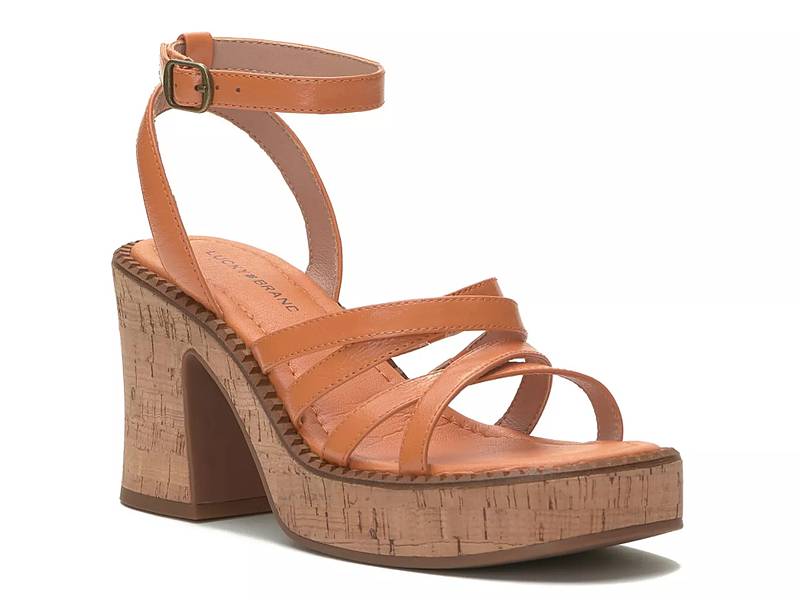 Lucky Brand Taiza Platform Sandal - Free Shipping | DSW