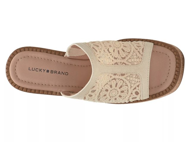 Dsw lucky top brand sandals