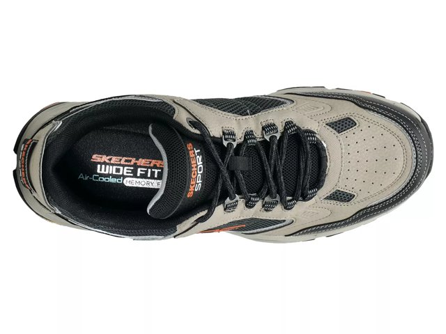 Skechers wide shoes mens 2025
