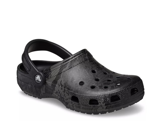 Crocs classic black discount