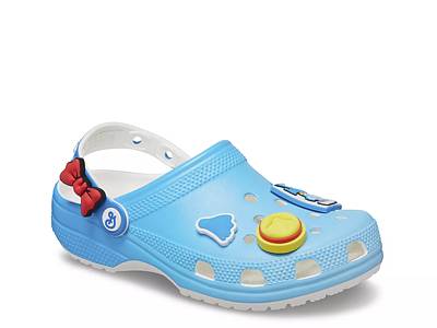 Womens best sale blue crocs