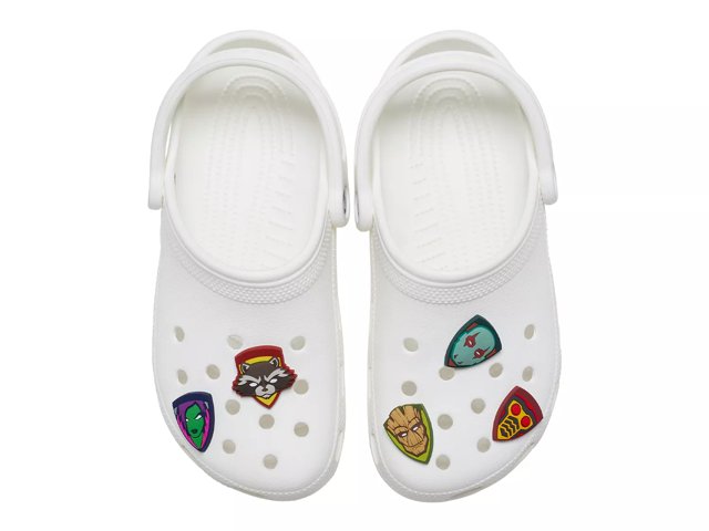 Crocs with jibbitz on them clearance