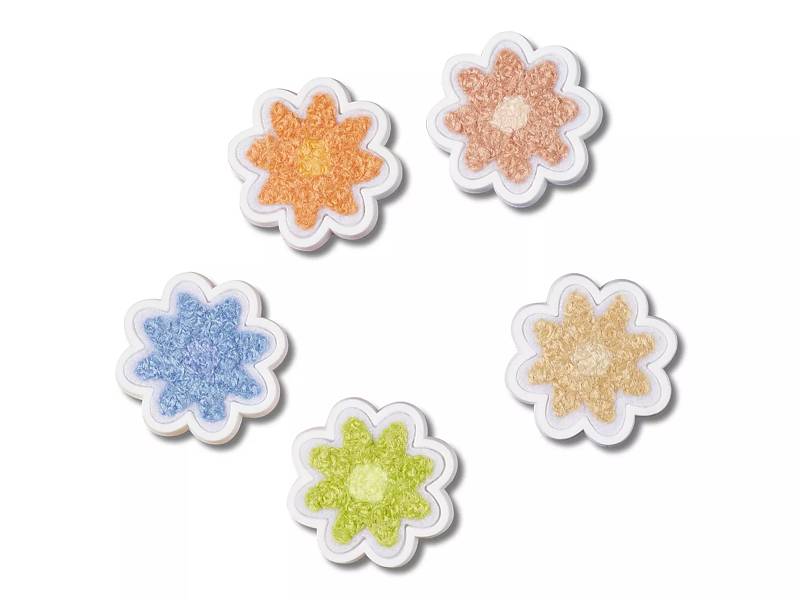 Crocs PEACE LOVE TUFTED 5 PACK OF JIBBITZ CHARMS - Otros