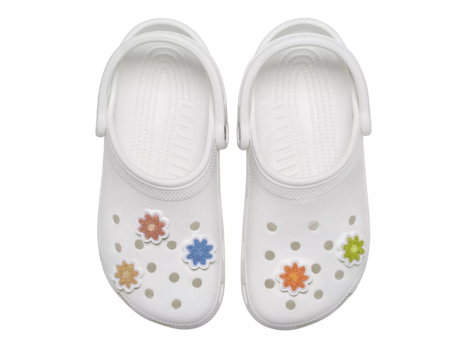Flower Power Patches Jibbitz Set - 5 Pack