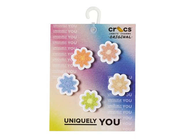 Flower jibbitz best sale