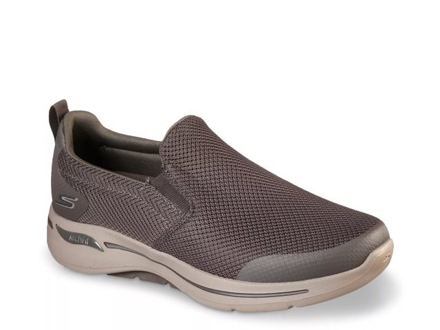 Skechers go walk slip on mesh top