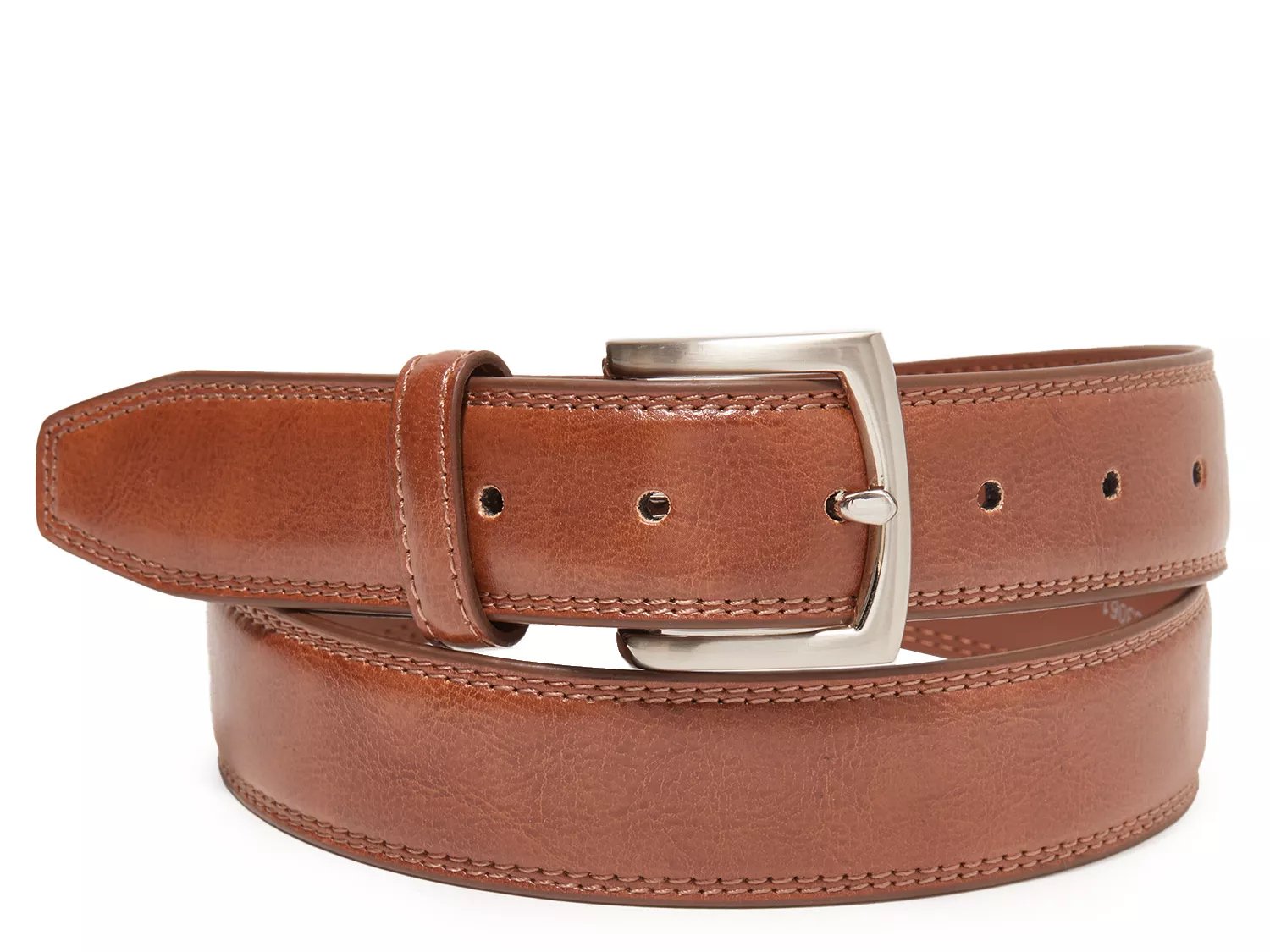 Vince Camuto Reversible Belt | Men's | Cognac | Size 40 | Belts