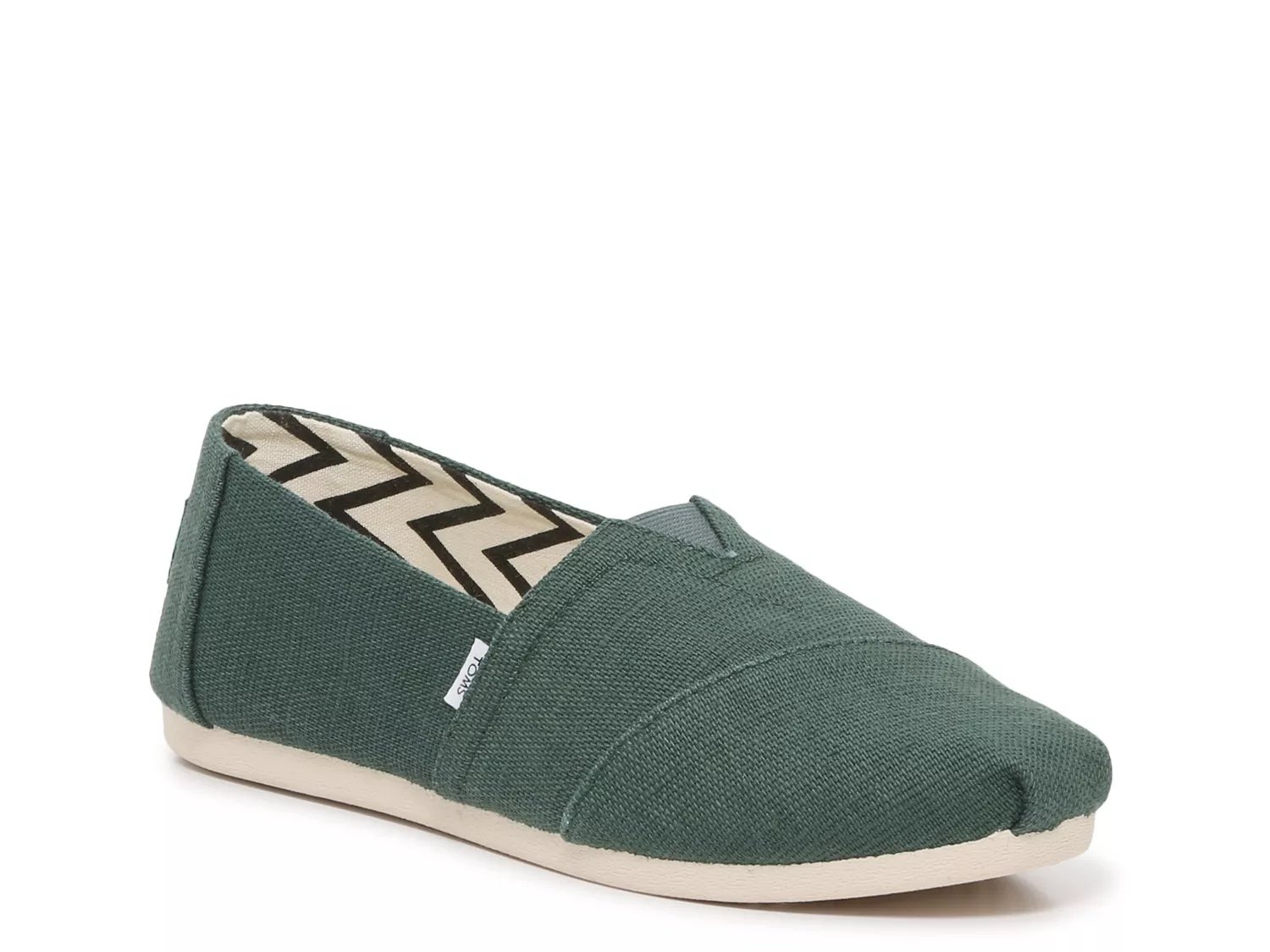 Toms on sale olive green