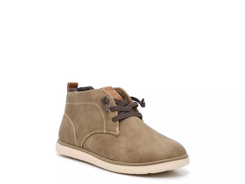 Boys leather chukka clearance boots