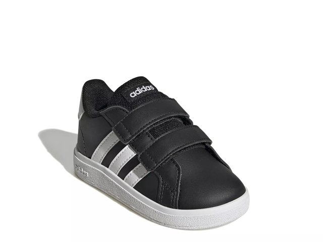 adidas Grand Court Lifestyle Sneaker Kids Free Shipping DSW