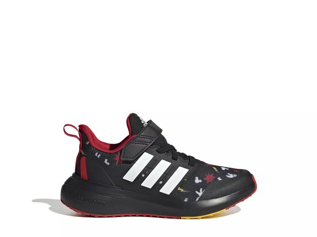 adidas Disney FortaRun 2.0 Mickey Cloudfoam Slip On Sneaker Kids