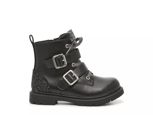 No 6 top buckle boot