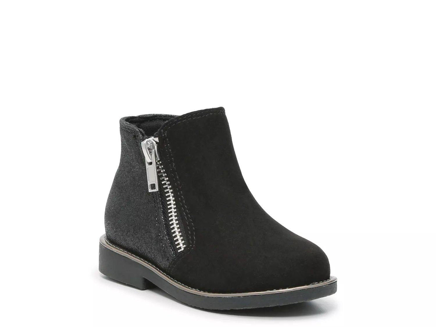 Kelly front hot sale zip bootie