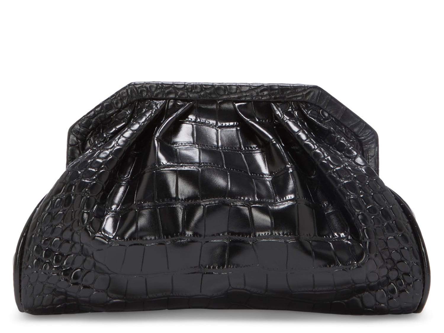 Vince Camuto Baklo Leather Clutch - Free Shipping