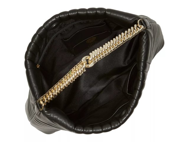 Vince Camuto Barb Leather Shoulder Bag Free Shipping DSW