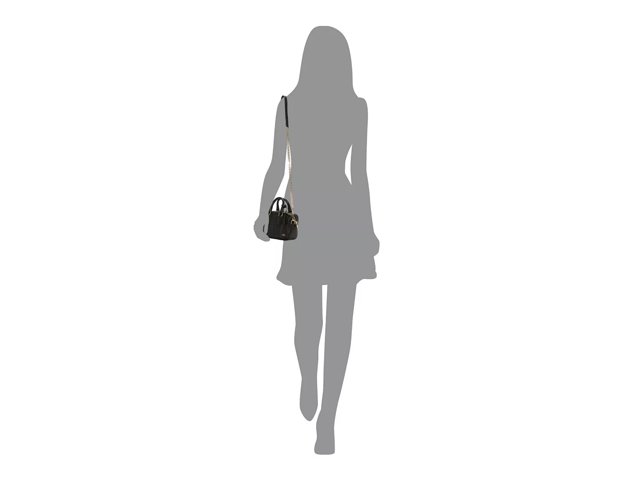 Dkny steffy 2025 mini dome satchel