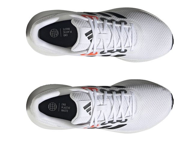 Buy ADIDAS White RUNFALCON Men Lace Up Sports Shoes