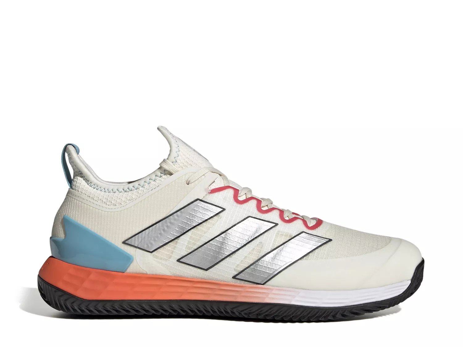 adidas AdiZero Ubersonic 4 Clay Tennis Sneaker Men's Free Shipping