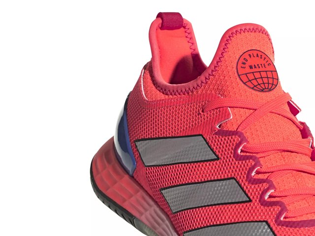 Adidas on sale red tennis