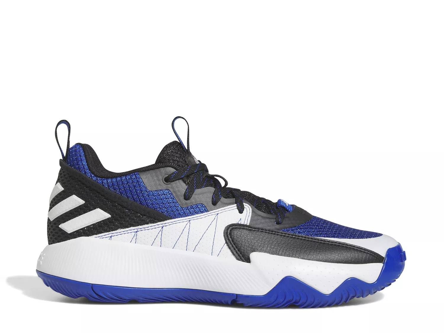 hjemmelevering mørkere stribet adidas Dame Extply 2.0 Basketball Shoe - Men's - Free Shipping | DSW