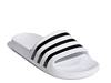 Adidas sale striped sandals