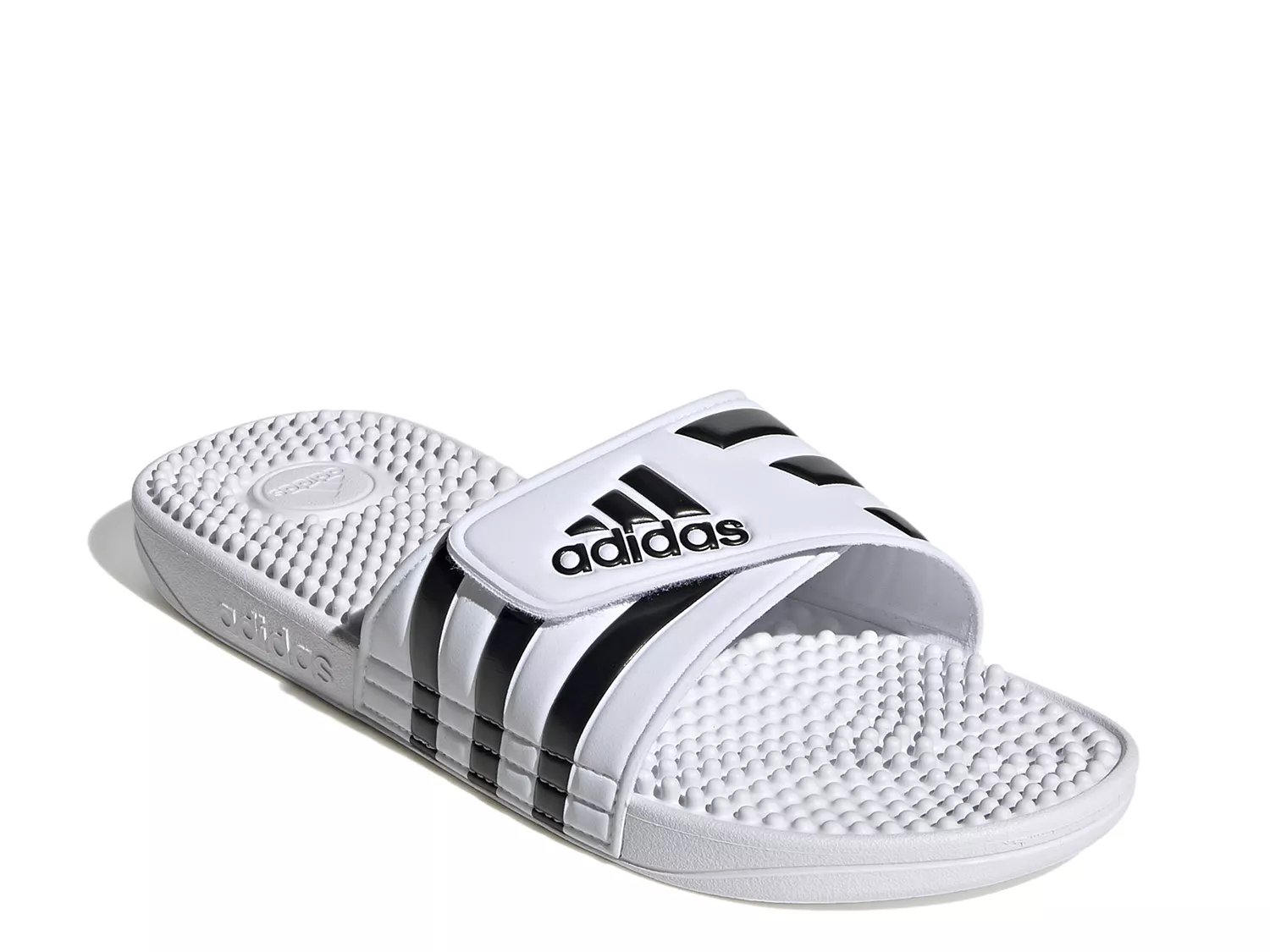 Adidas slides hot sale with nubs