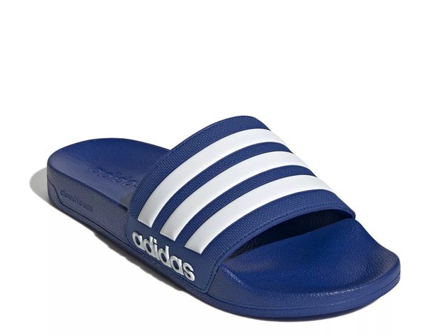 Dsw mens hotsell adidas slides