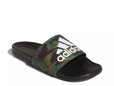 Adidas men's sale cloudfoam slides