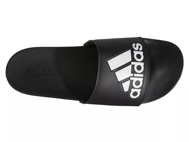 adidas men's adilette comfort slide sandal