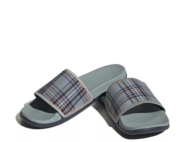 Dsw mens adidas discount slides